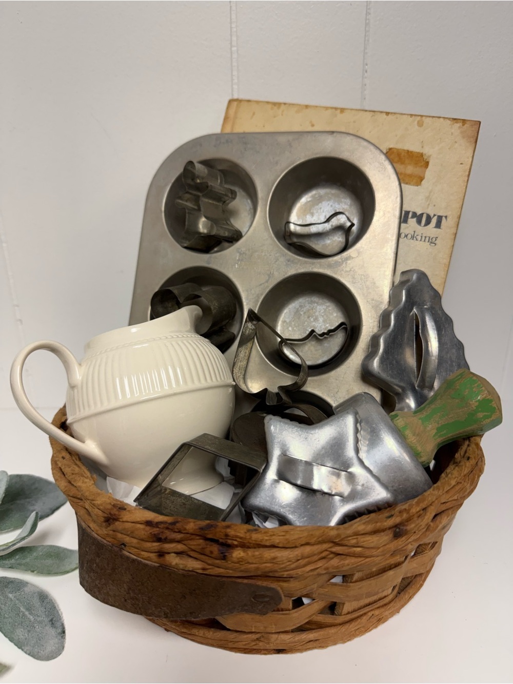 Vintage Rustic Farmhouse Decor Bundle ~ Instant Farmhouse Vignette Collection